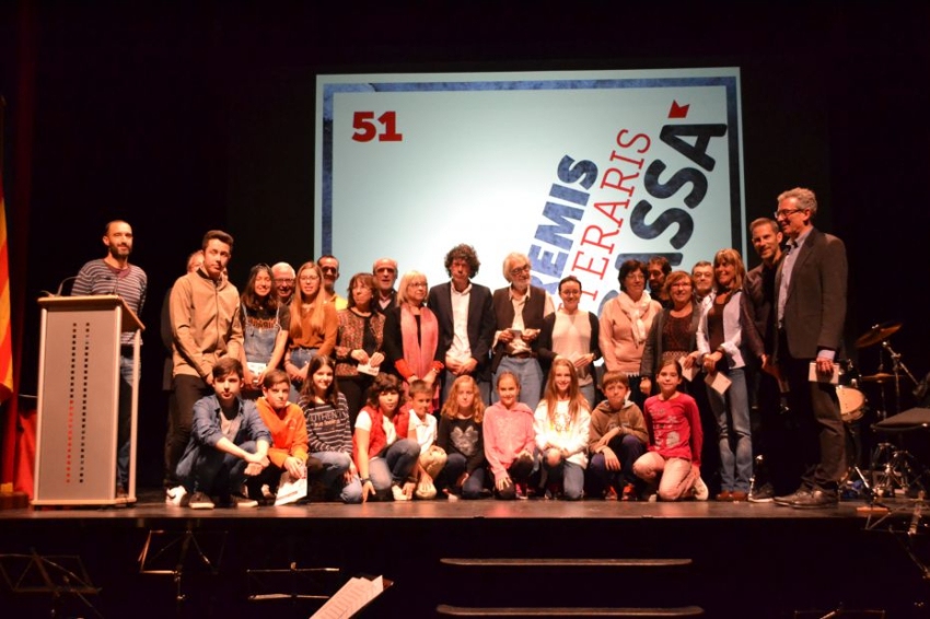 Cassà de la Selva literary awards