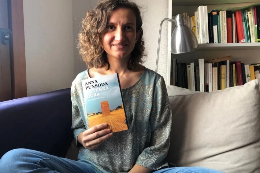 Presentació del llibre 'La terra dura' d'Anna Punsoda a Concabella