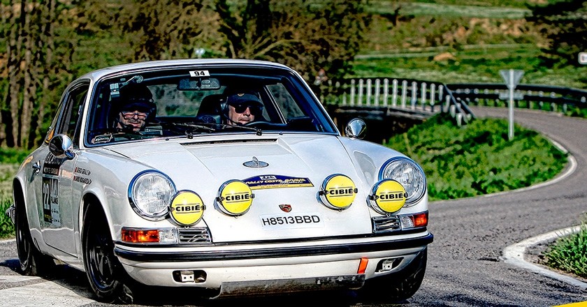 Historic Costa Brava Rally in Palamós