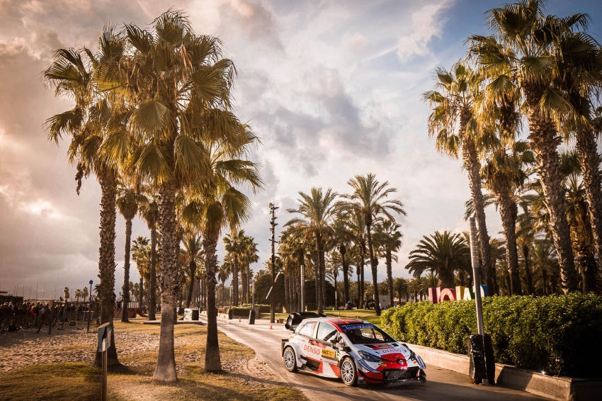 RACC Costa Dorada Rally in Salou