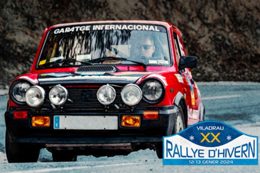 Rallye d'hiver à Viladrau