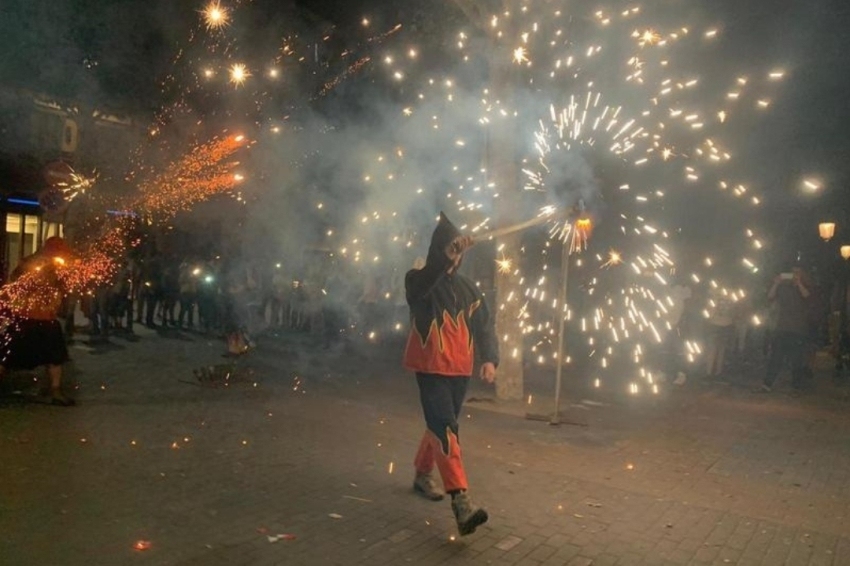 Festival of San Juan in Balaguer