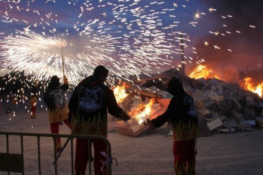 Festival of San Juan in Cubelles