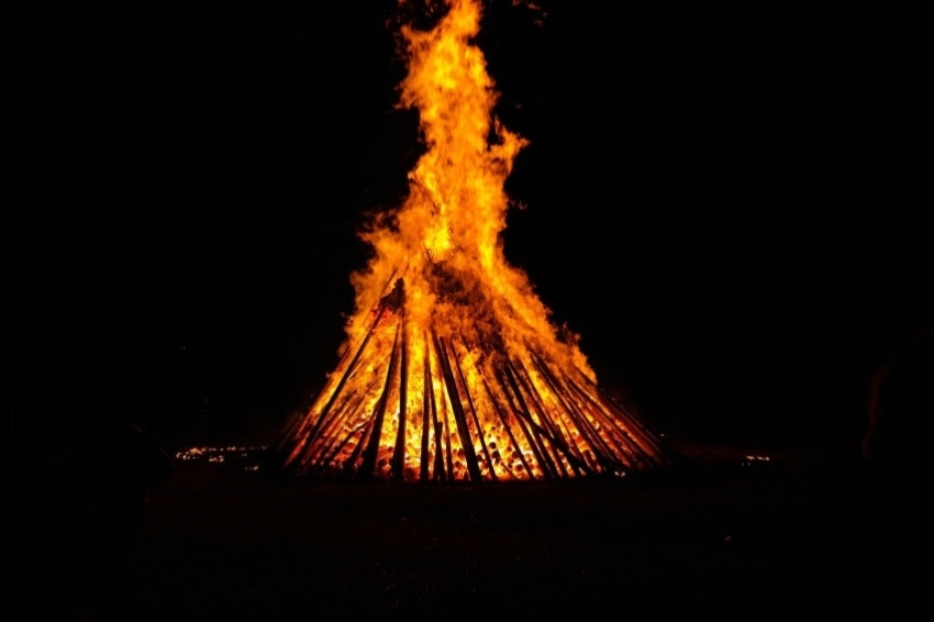 Fête de San Juan à Guils de Cerdanya