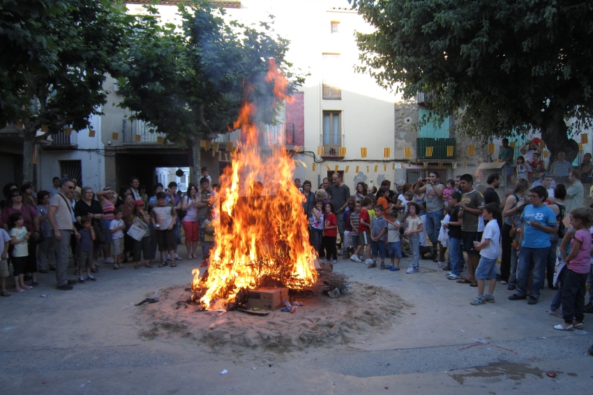 Verbena de San Juan en Guissona