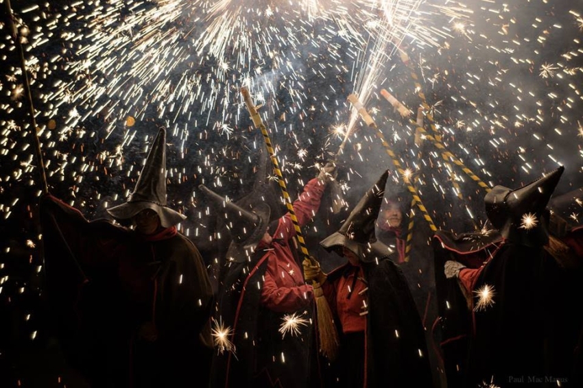 Festival of San Juan in Saldes