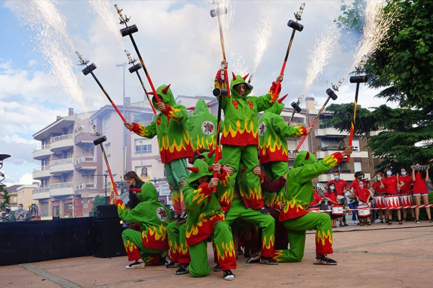 Revetlla de Sant Joan a l'Espluga de Francolí