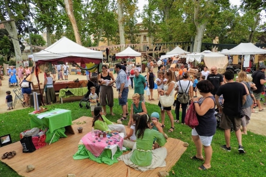 Sancti Felicis. Medieval fair of Sant Feliu de Llobregat