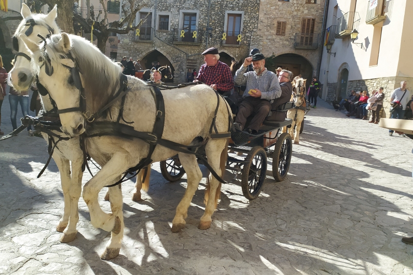 Sant Antoni Abat a La Llacuna