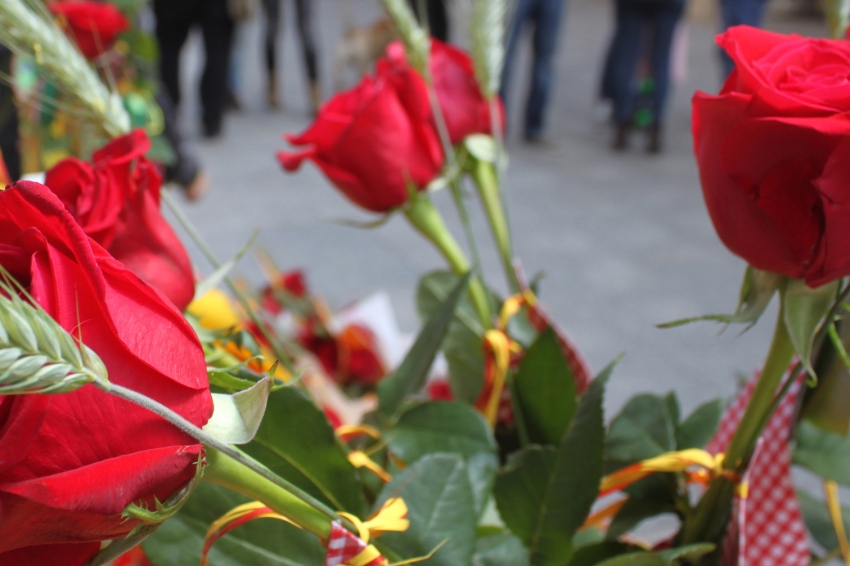 Sant Jordi en Tárrega