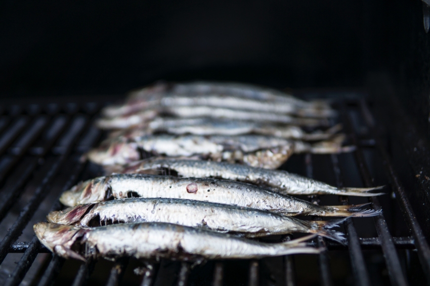 Sardinada a Sant Jaume de Llierca