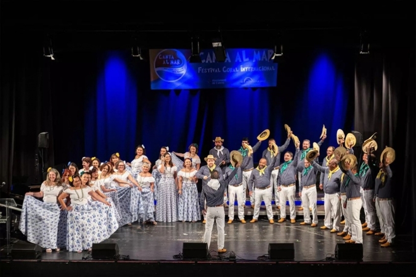 Sing for Gold in Calella