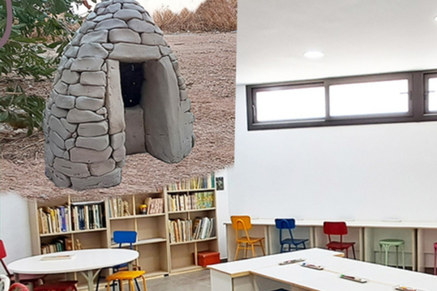 Taller a Torrebesses: crea una estructura de pedra seca amb fang blanc