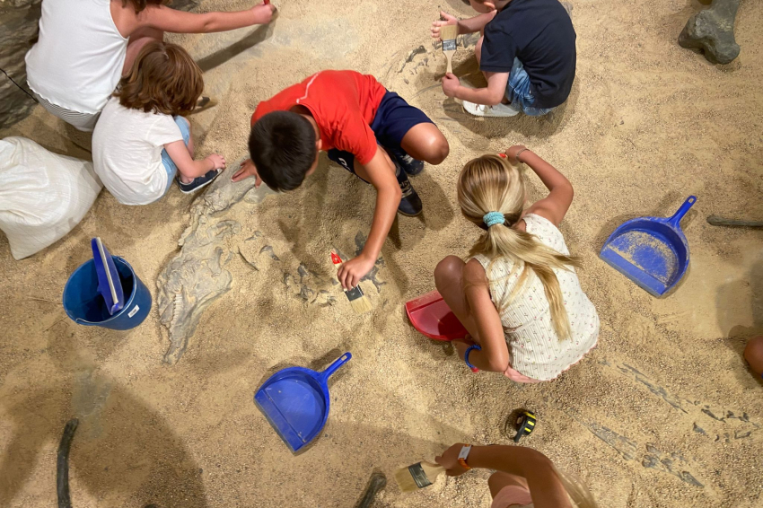 Ateliers pour enfants à lEspai Aquae de Caldes de Malavella