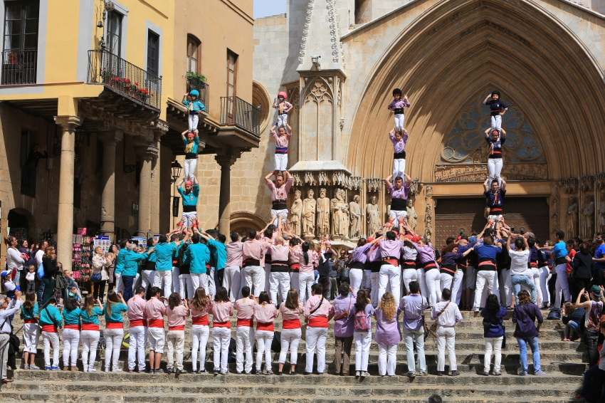 Tarragone, ville de Castells