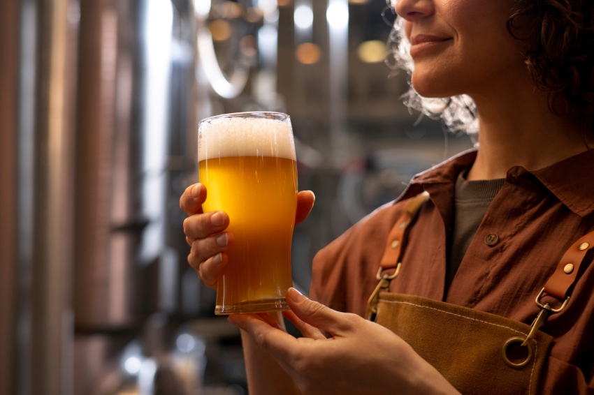 Tast a cegues de cerveses a Santa Eugènia de Berga