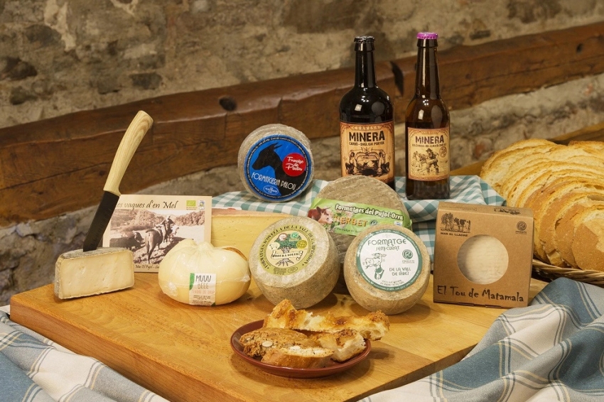 Dégustations de fromages aux Llosses