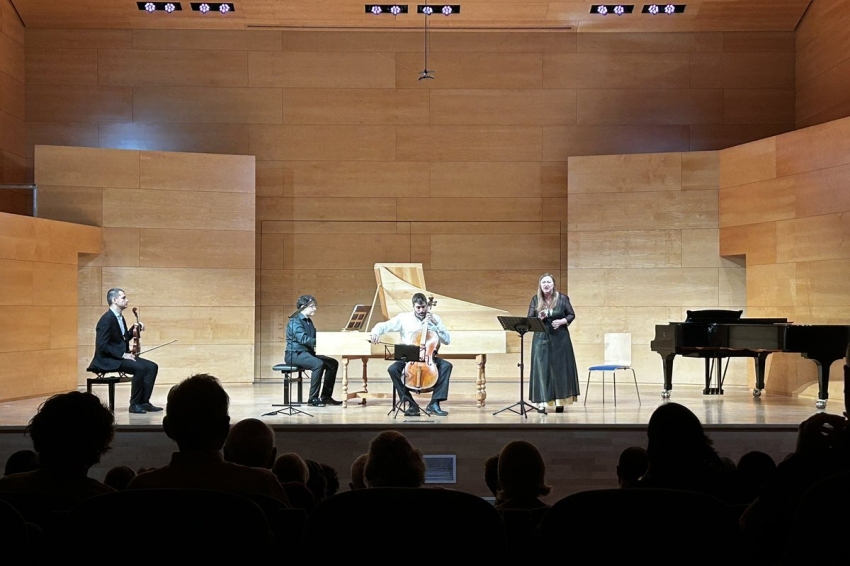 Concert season at the Josep Carreras Auditorium in Vila-seca