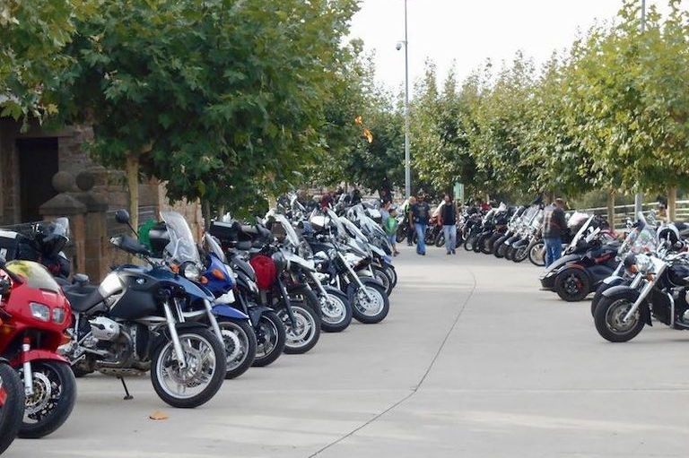 Tiurimoto - Matinal Motard en Tiurana