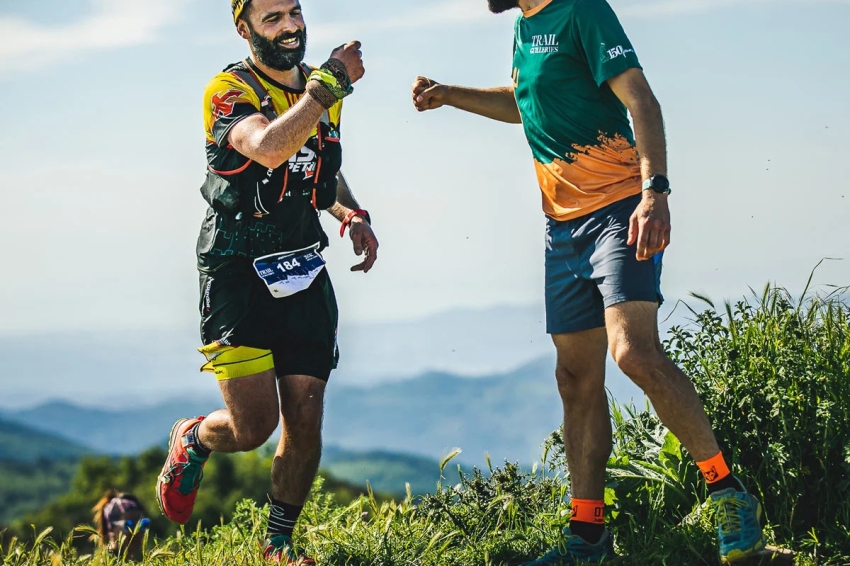 Trail Guilleries a Sant Hilari Sacalm