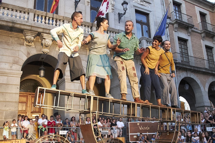 TRAPEZI, Feria del Circo de Cataluña en Reus