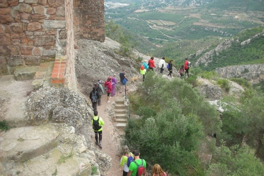 Crossing of the Three Hermitages of Olesa de Montserrat
