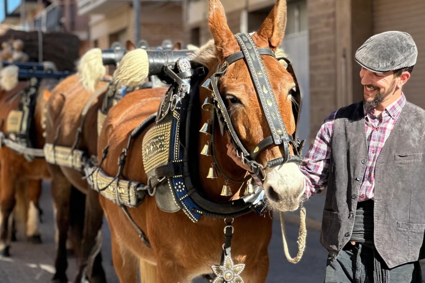 Tres Tombs en el Pinell de Brai