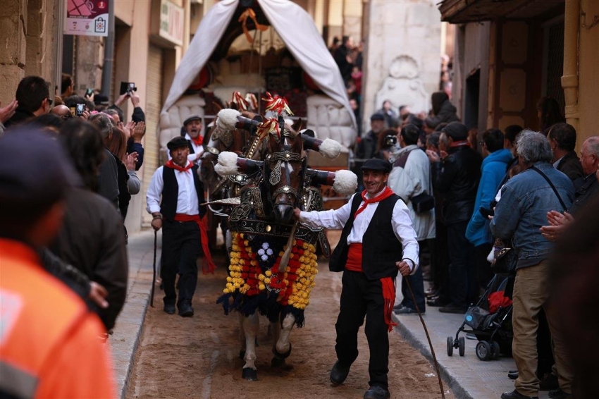 Tres Tombs de Sant Antoni en Valls