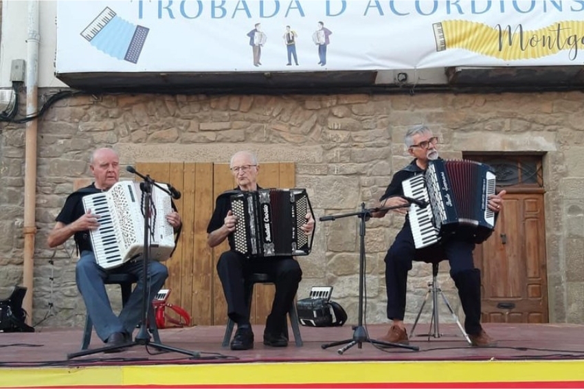 Encuentro de acordeones de Montgai