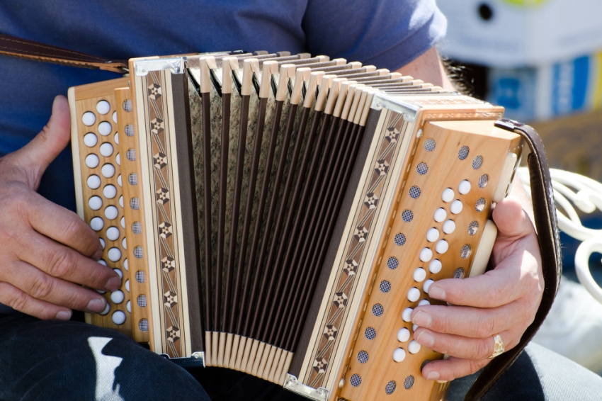 Meeting of Accordionists of the Pyrenees in Puigcerdà
