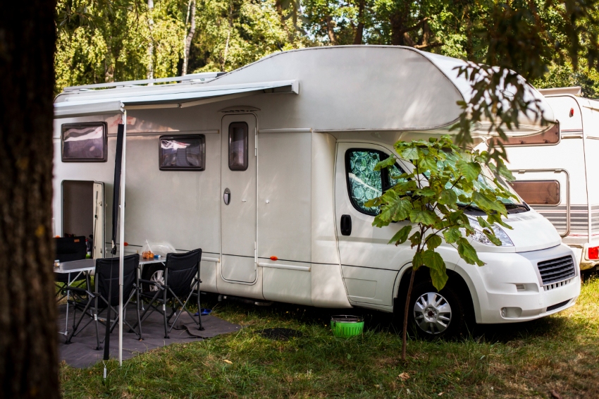 Réunion camping-car à Santa Cristina d'Aro