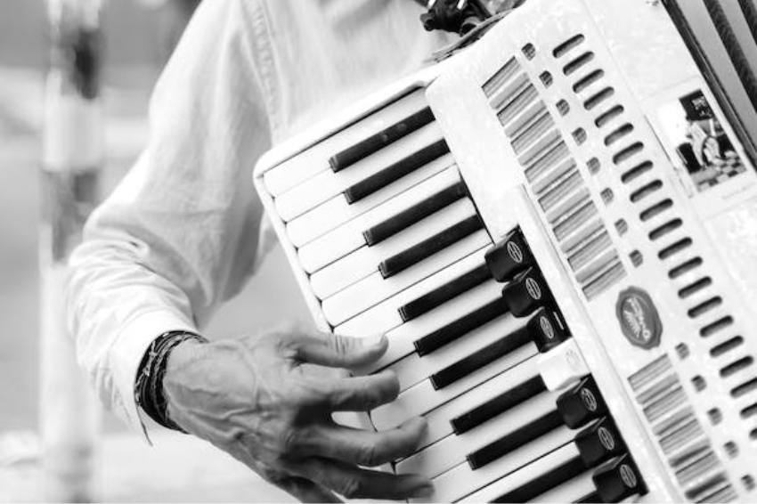 Rencontre d'accordéonistes à Puig-reig