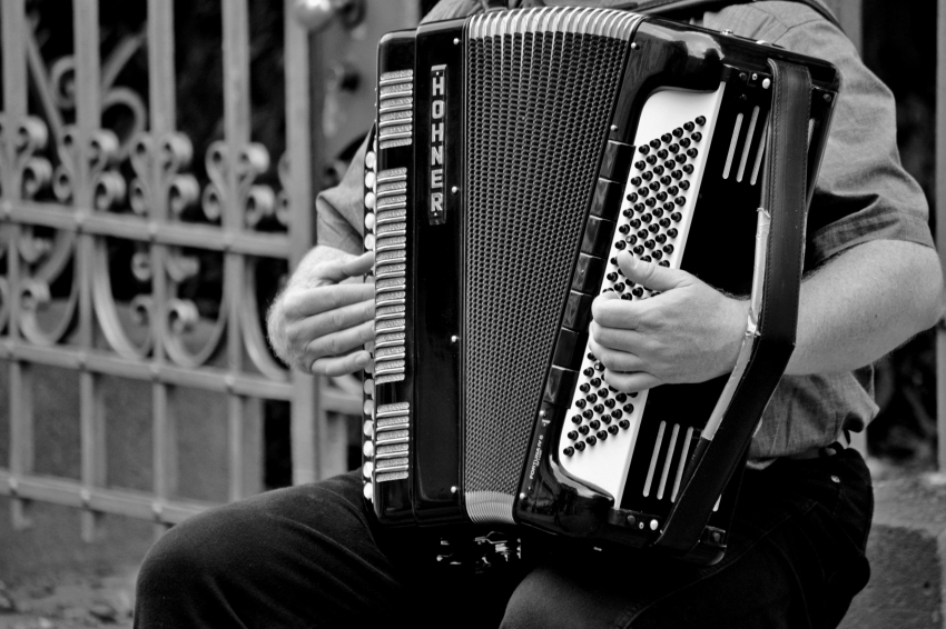 Rencontre d'accordéonistes à Queralbs