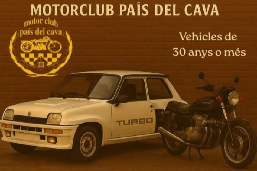 Classic car meet in Sant Llorenç dHortons