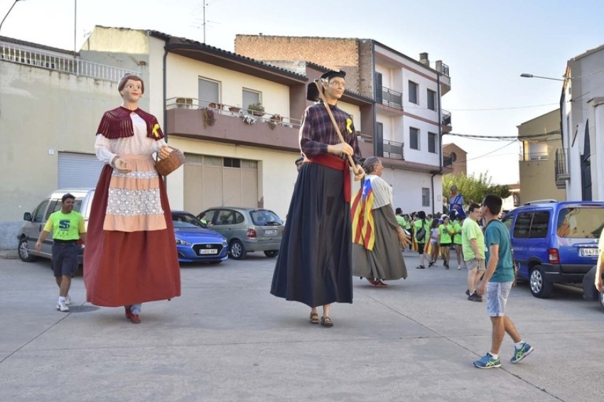 Trobada gegantera a Sidamon