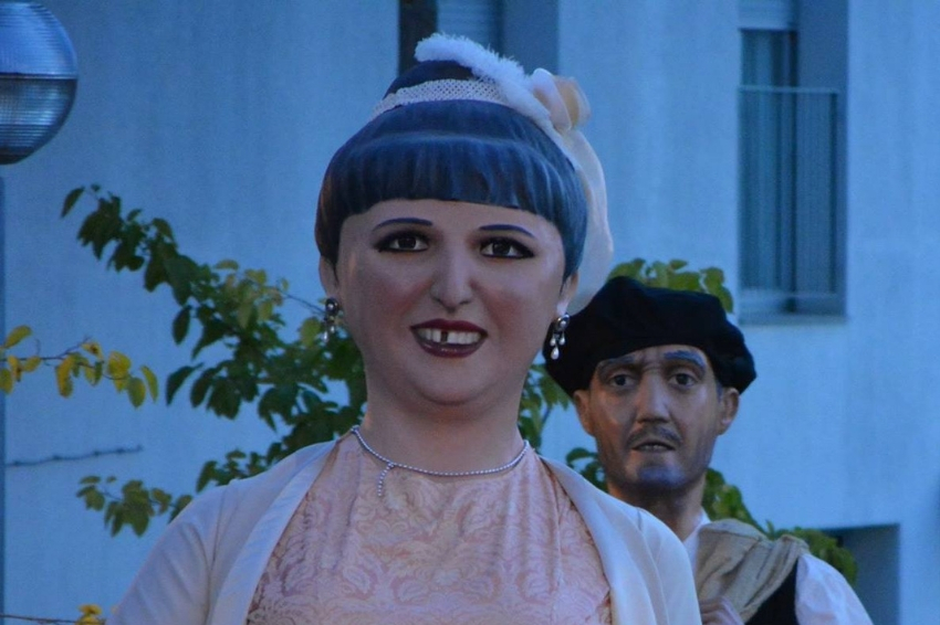 Réunion des Géants de Calders