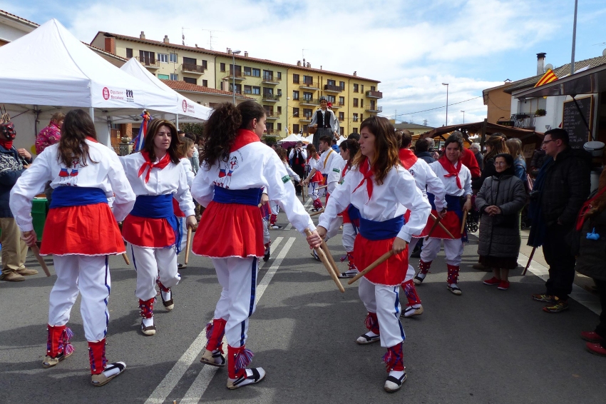 Trobada Nacional de Ball de Bastons a Prats de Lluçanès