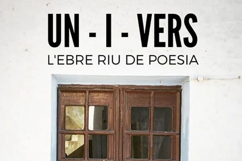 'Un-i-vers. L'ebre river of poetry' in Benifallet