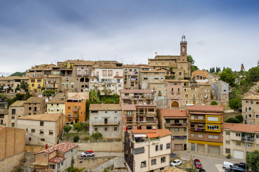 Une nuit d'été à Poble Vell de Súria