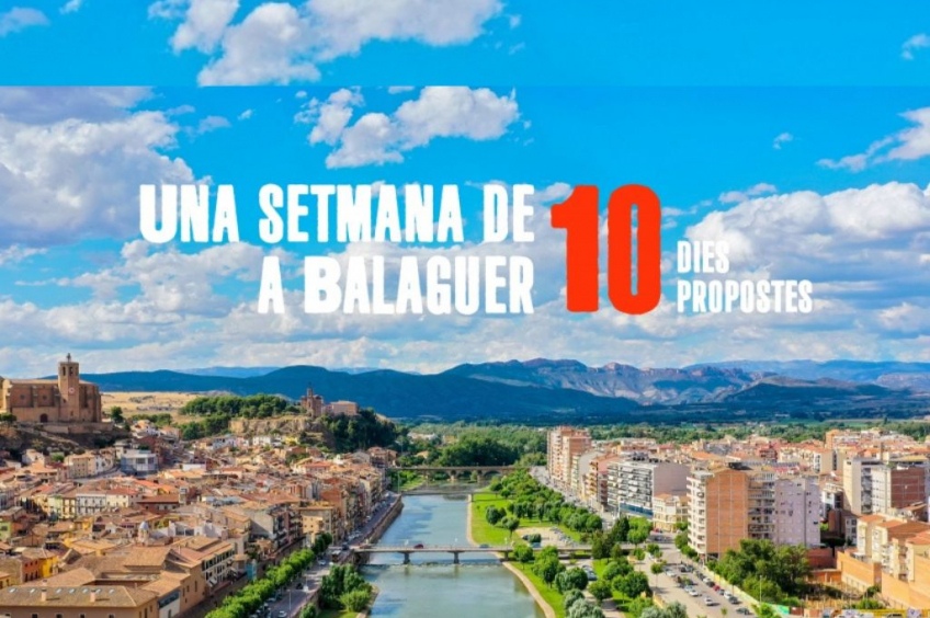 Una Setmana Santa de 10 a Balaguer