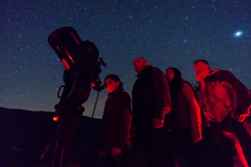Viaja por las galaxias con MónNatura Pirineus
