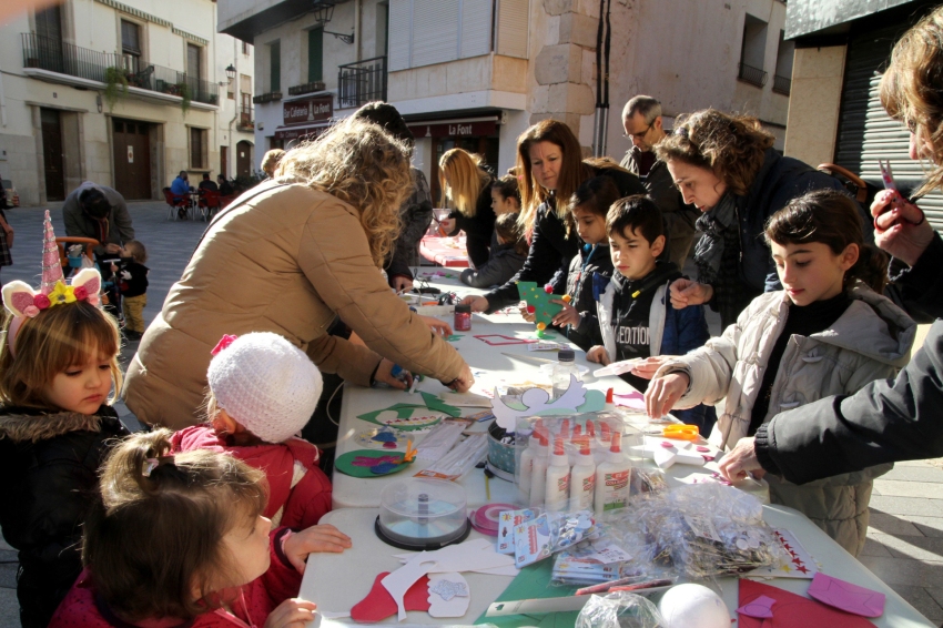 Vilallonga del Camp per La Marató de TV3