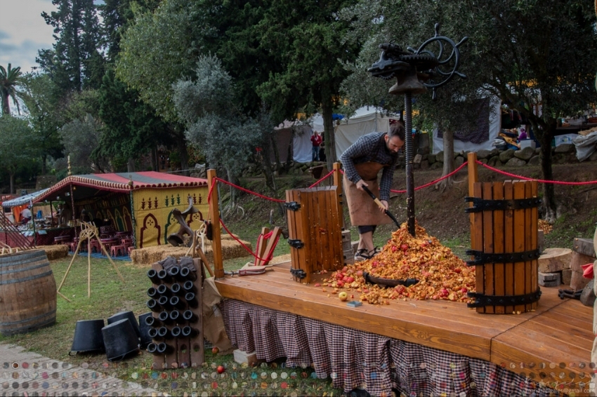 Vilamagore Medieval en Sant Pere de Vilamajor