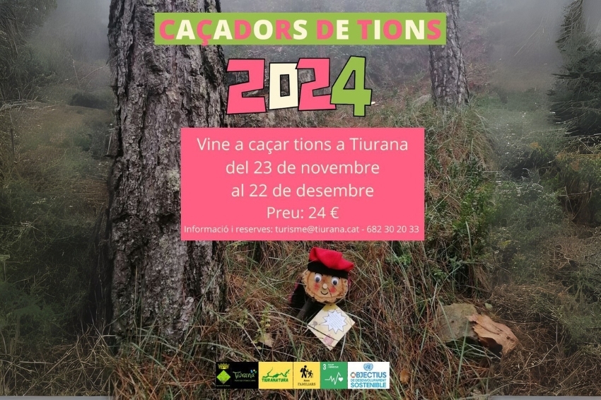 Venez chasser les tiós à Tiurana!