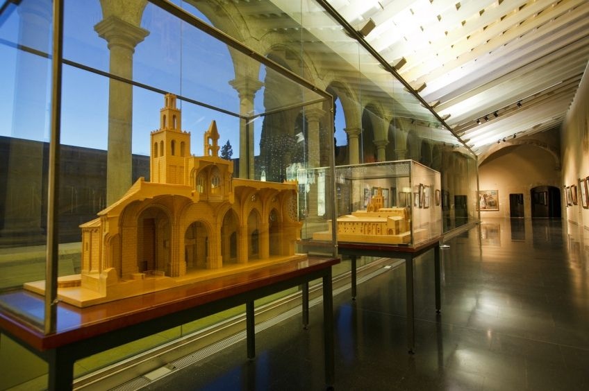 Visita al museu del Monestir de Sant Cugat del Vallès