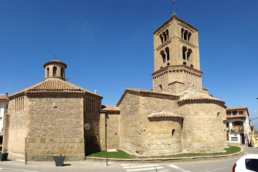 Visita Guiada a la Iglesia de Santa Eugènia de Berga