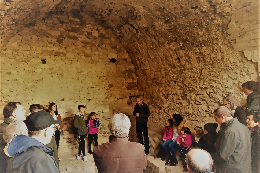 Visite guidée du château de Sant Esteve