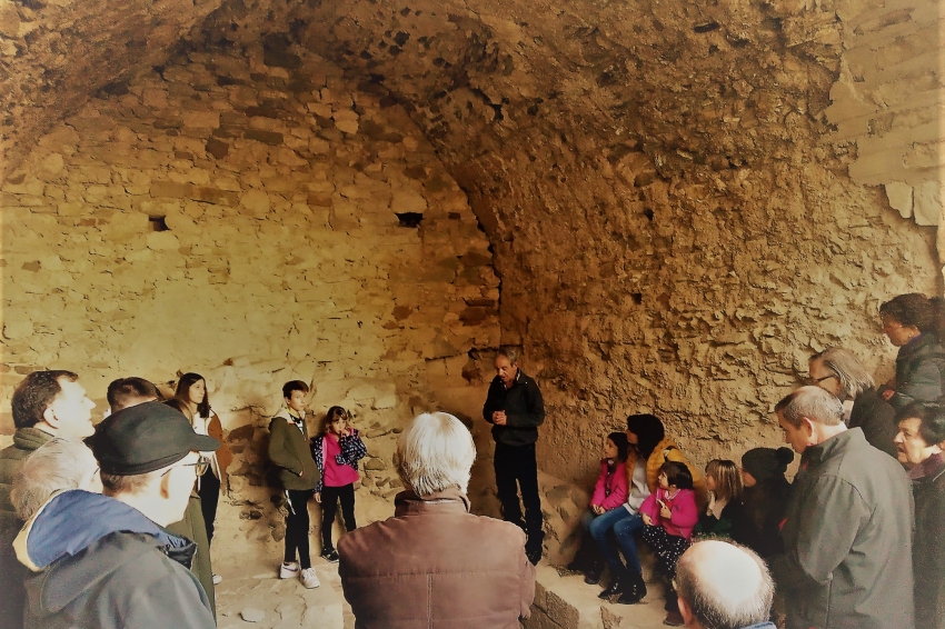 Visita guiada al Castillo de Sant Esteve en Castellfollit de Riubregós