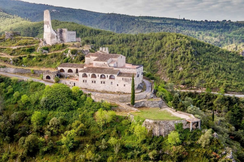 Visite guidée du château de Subirats