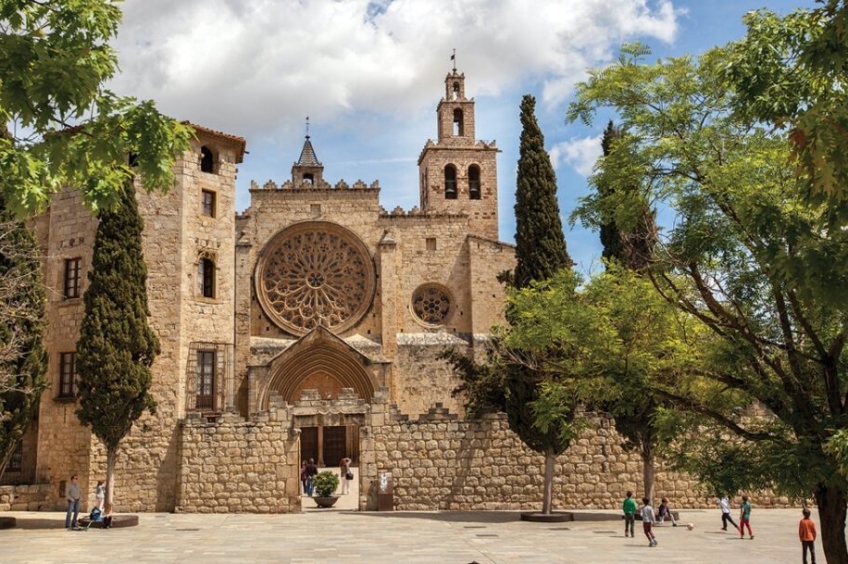 Visita guiada al Monestir de Sant Cugat del Vallès
